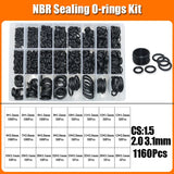 3230p O Ring Sealing Washer Nitrile Rubber NBR Oring High Temperature Oring Corrosion Oil Resist for Automotive Plumbing Gasket