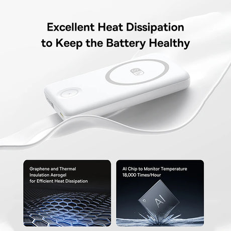 Baseus 10000mAh portable power bank 27W fast charging
