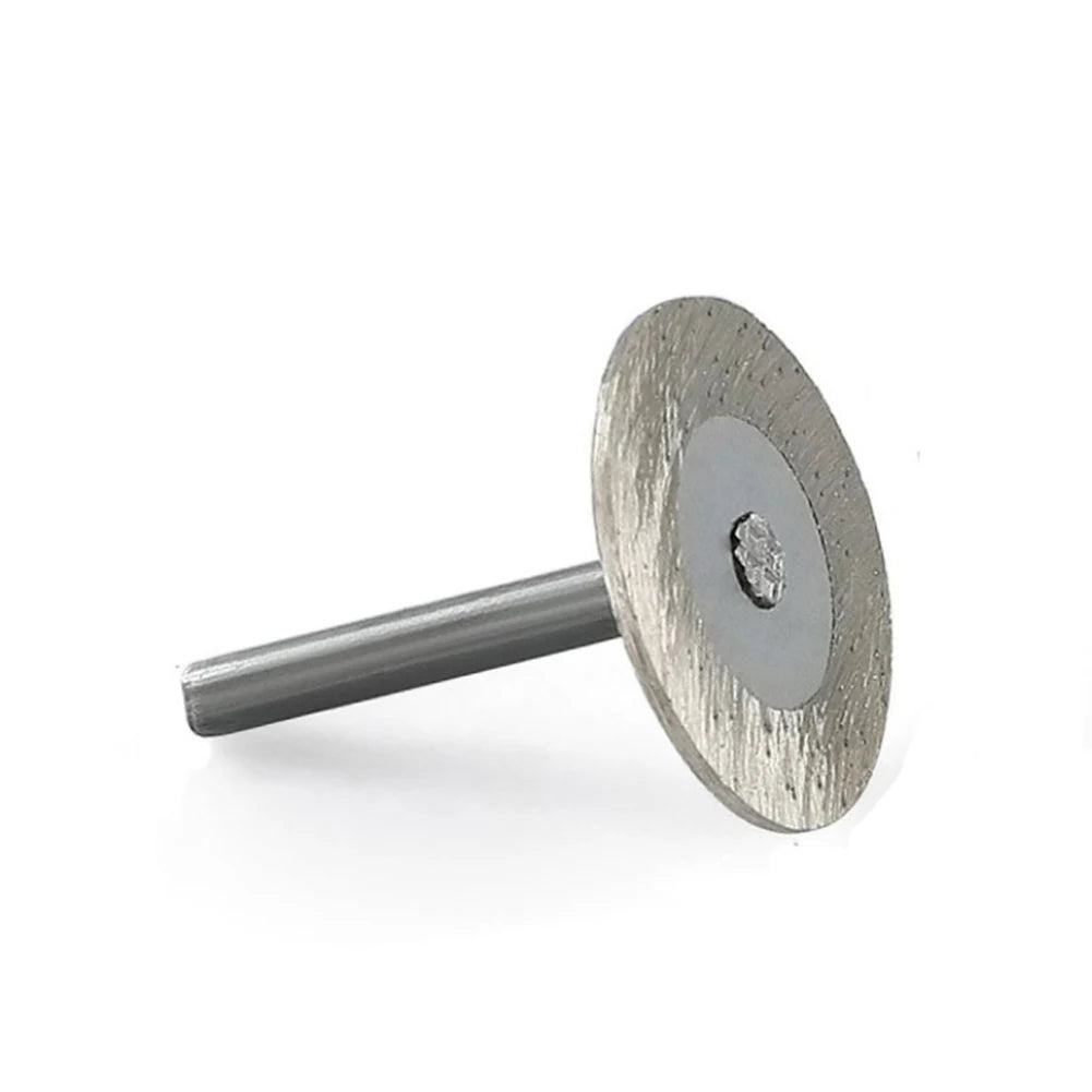 40mm Diamond Cutting Disc 6mm Shank Circular Saw Blade Sanding Disc Grinding Wheel For For Wood Metal Stone Granite Marble