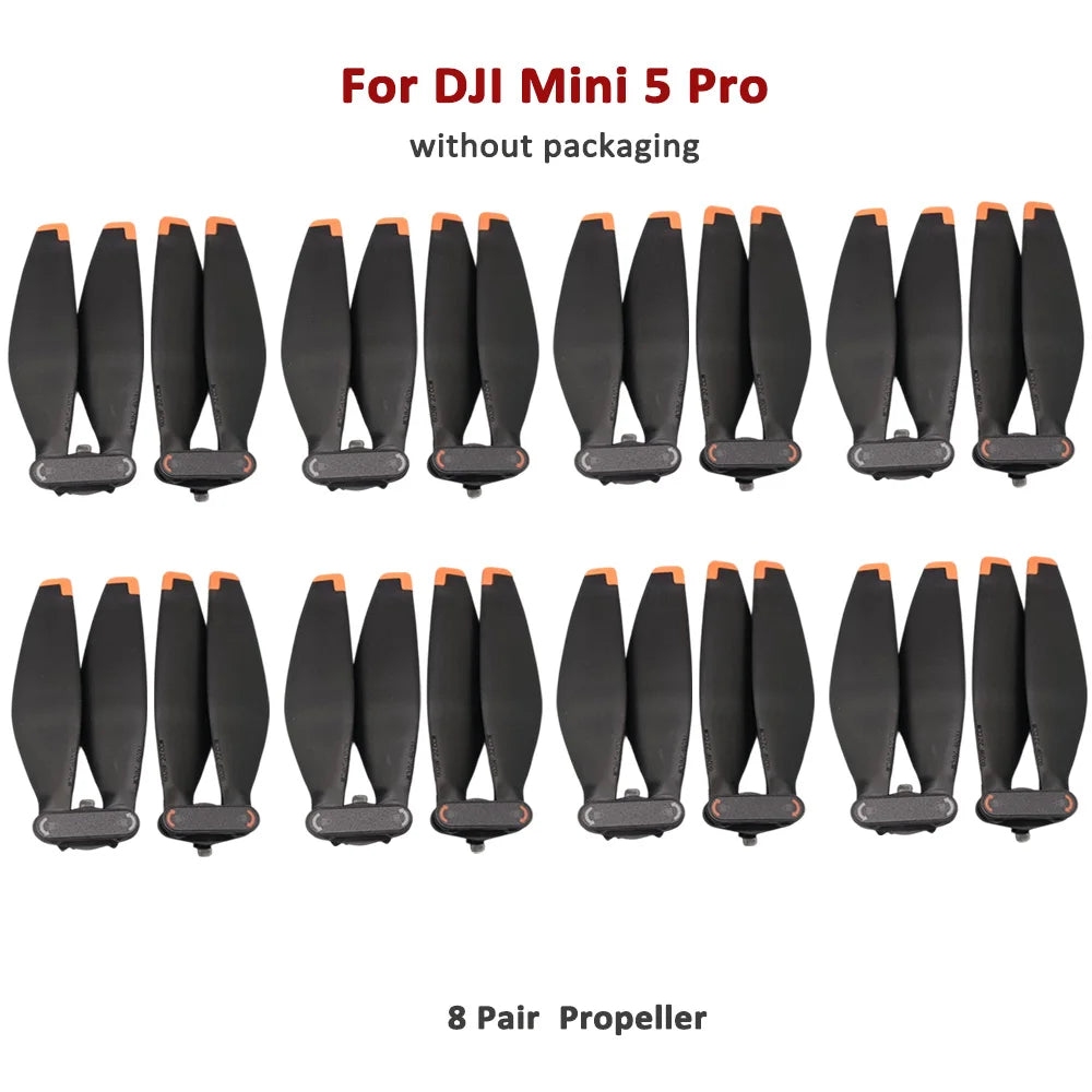 Original Propeller Blade for DJI Mini 5 Pro 6028F Replacement Quick Release Folding Wings Accessory for Mini 5 Pro Repair Parts