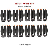 Original Propeller Blade for DJI Mini 5 Pro 6028F Replacement Quick Release Folding Wings Accessory for Mini 5 Pro Repair Parts