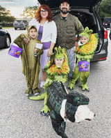 2025 New T-Rex Dilophosaurus Boy Halloween Outfit Triceratops Onesie Outfit Child Spinosaurus Dinosaur Costume