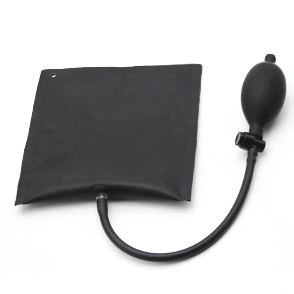 New Car Door Window Open Air Bag Pump Wedge Pad Entry Inflatable Shim Tools Professional Universal Air Pump Wedge Hand Tool
