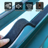 20/2M Foam Door Window Sealing Strip Self-adhesive Seam Sliding Strips Dustproof Soundproof Home Insulation Anti Collision Tape
