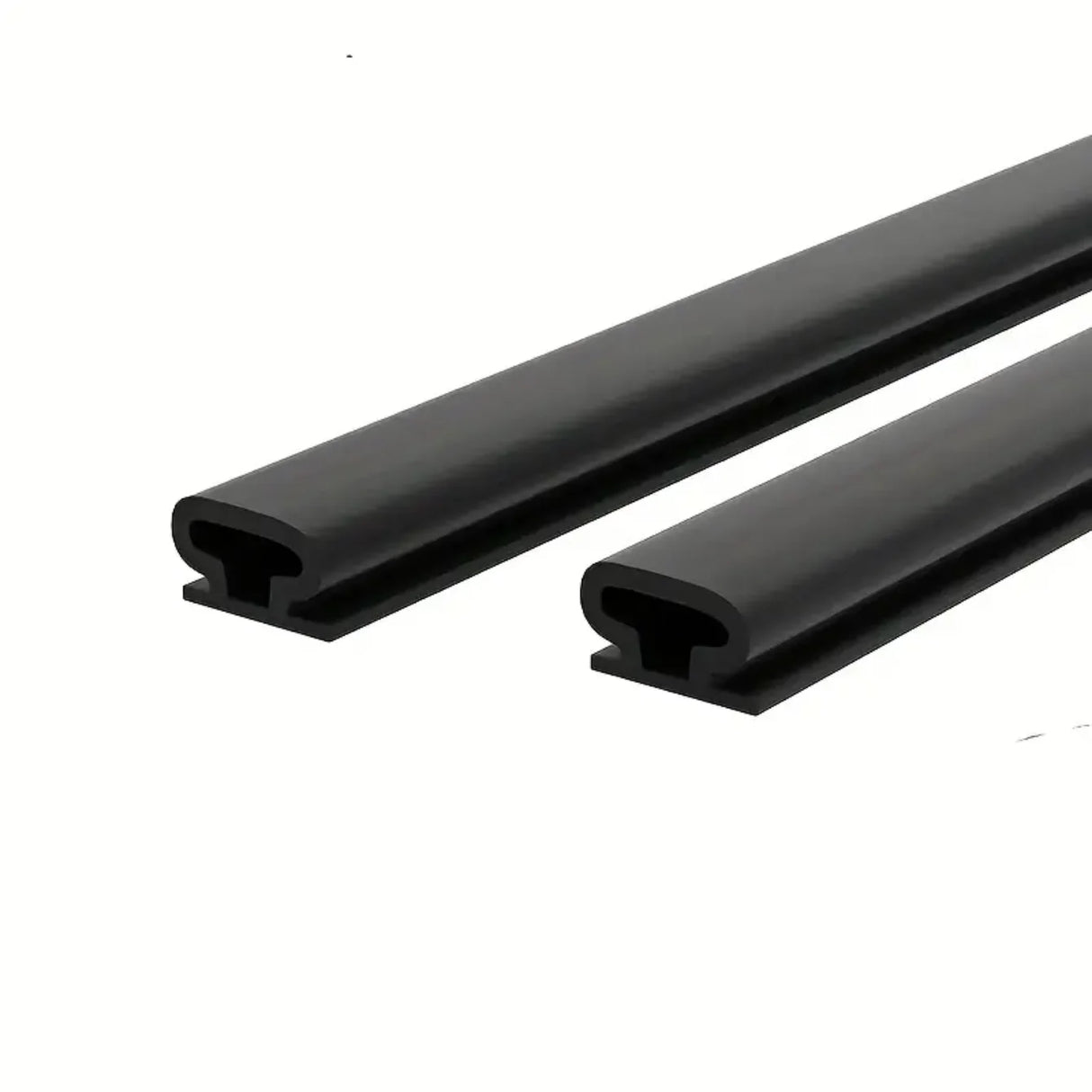 1pc Weather Stripping Door Seal, Window And Door Door Seal Strip, Soundproofing Self-Adhesive Backing D-Shape Door Weather Strip