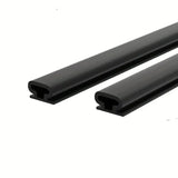 1pc Weather Stripping Door Seal, Window And Door Door Seal Strip, Soundproofing Self-Adhesive Backing D-Shape Door Weather Strip