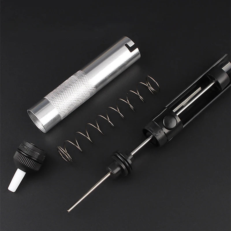 Solder Suction Wire with Strong Suction and Return Force for Repair Soldering 2.5mm Width 1.5m Length Set for Efficient Circuit