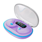 BT 5.3 Wireless Earbuds Noise Cancelling Invisible Sleep Earphones Touch Control Sense-Free Micro Sleep Earbuds for Better Sleep