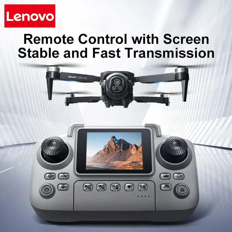 Lenovo D18 GPS Drone 8K Aerial HD Dual Camera Intelligent Obstacle Avoidance Brushless Power 5G WIFI GPS Return Screen RC Drone