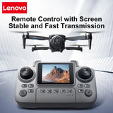 Lenovo D18 GPS Drone 8K Aerial HD Dual Camera Intelligent Obstacle Avoidance Brushless Power 5G WIFI GPS Return Screen RC Drone