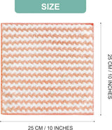 Microfiber Cleaning Cloth Velvet Thickened Dishcloths High Absorbent Scouring Kitchen Washing Dish Rags Household Wipe Towels