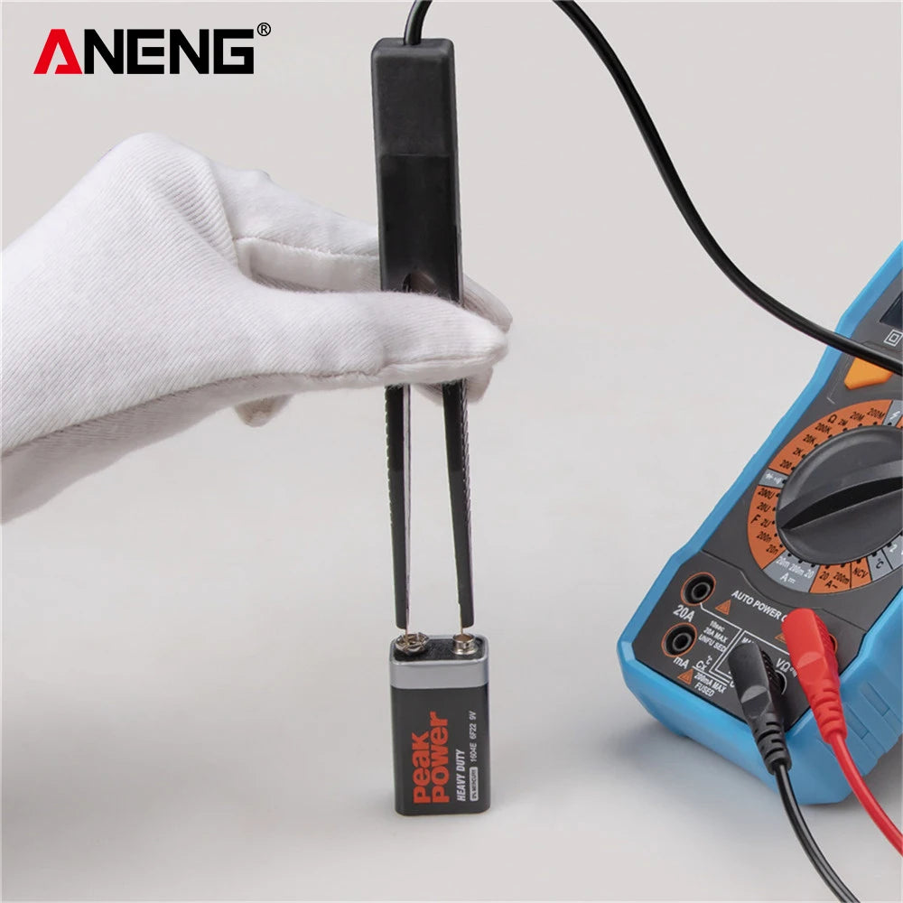 ANENG Capacitor Clip LCR Universal Test Clip Capacitor Resistance Detector Line Capacitance Test Leads Multimeter Accessories