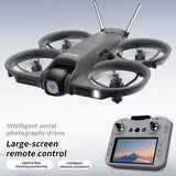 2026 Lenovo Drone With 4.3-inch Large Screen 8k High-definition Aerial Photography Obstacle Avoidance Remote Control Quadcopter