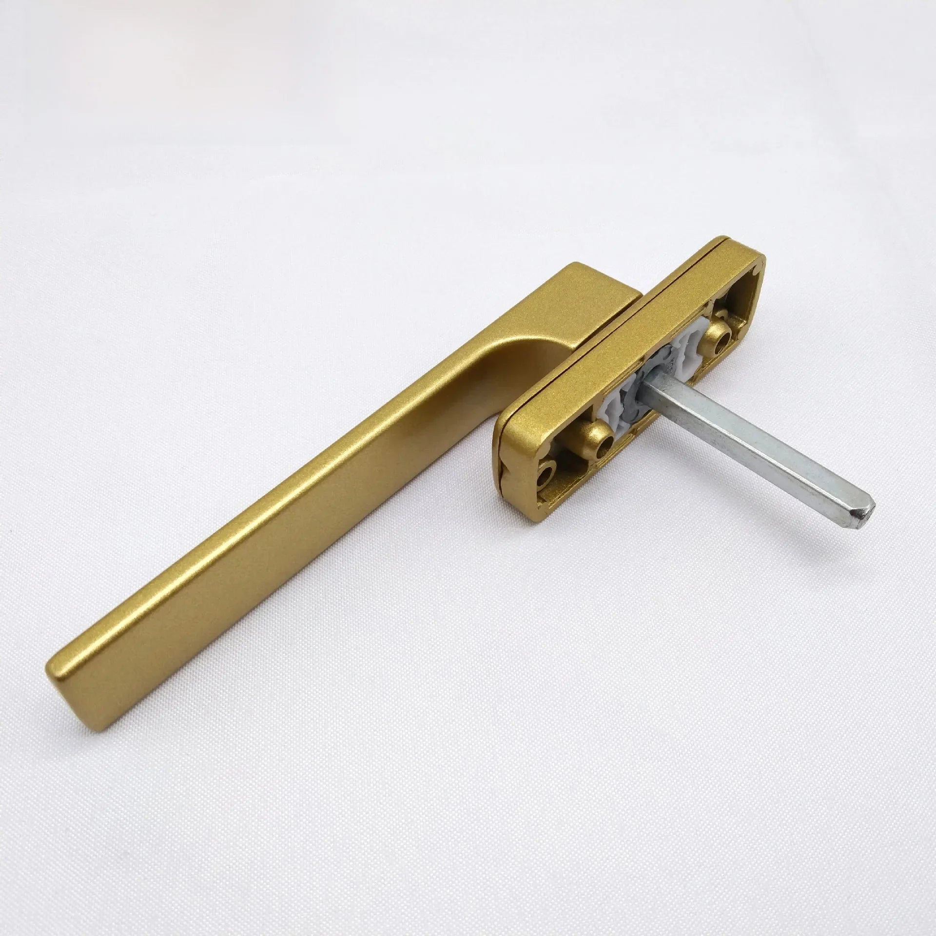 Wholesale Flat Aluminum Alloy Square Axle Handle For Window And Door Accessories Boat And Ship Parts Motorcycle Equipment