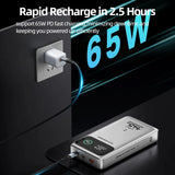 MOVESPEED 25000mAh portable power bank 140W fast charging