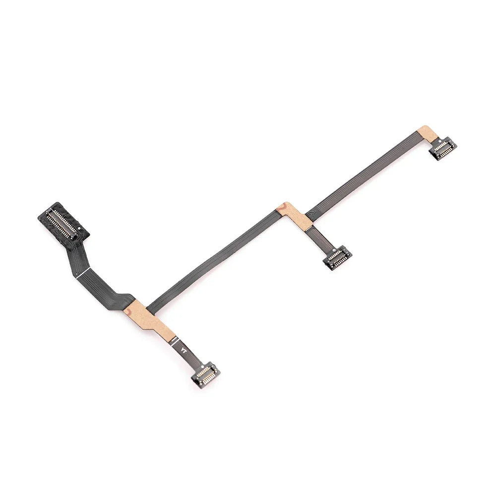 Repair Parts for Mavic Pro Camera Drone Flex Ribbon Flat Cable Signal Cable Gimbal Mount Plate Damping Bracket Replacement