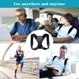 Adjustable Back Shoulder Posture Corrector Belt Clavicle Spine Support Reshape Your Body Home Office Sport Upper Back Neck Brace