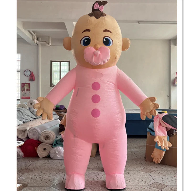 Mascot Inflatable Costume Halloween Role-Playing Props, Parent-Child Activity Performances, Mascot Costume Customization