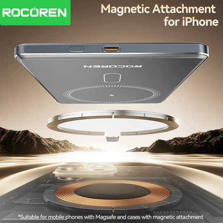 Rocoren 10000mAh portable power bank