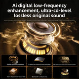 3-in-1 AI Translator Earbuds 144 Languages Noise Cancelling Bluetooth 5.3 Headset Instant Translator Smart Voice Real Time