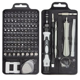 115-in-1 Precision Screwdriver Set with Magnetic Bits - Electronics Repair Tool Kit for Phone, Laptop, PC & DIY Projects