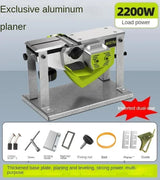 220V Multi-functional Electric Planer with Handheld Design for Woodworking Electric Planer for Small Scale Woodworking C
