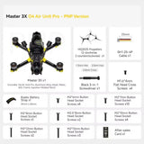 SpeedyBee Master 3X Modular O4 Pro HD Digital VTX FPV Drone for Freestyle Racing and Long Range