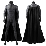 Knights Superhero Bruce Wayne Cosplay Costume Men Bat Jumpsuit Halloween Carnival Fitting Suit Bodysuit Cape Party