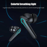 TWS Wireless Headphones Stereo LED Gaming HiFi Headset For Xiaomi Redmi Mi Huawei iPhone Samsung Universal Mic Bluetooth Headset