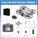 For Genuine V666 Drone Professional WIFI 5G Drone Obstacle Avoidance Brushless Altitude Headless Mode RC Quadcopter FPV Toys