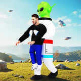 Funny Animal Mascot Unicorn Flamingo Dinosaur Inflatable Costumes Dress Suit Adult Halloween Purim Anime Party Cosplay Costumes