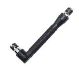 Mini Double-ended L-Socket Wrench 6.35mm 90° Right Angle Screwdriver Driver Bit Joiner Handle Utility Tool Set Home Maintenance