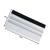 1Pc Auto Styling Felt Edge Vinyl Squeegee Car Vinyl Scraper for Vehicle Window Tint Film Wrapping  Applicator Tool