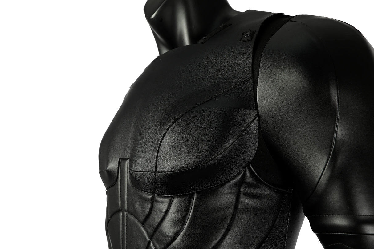 Bruce Cosplay Costume Wayne Men Disguise Full Set Halloween Carnival Suit