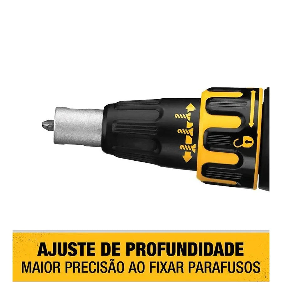 DEWALT DCF620N/DCF6202 18V XR Brushless Cordless Screw Gun for Drywall with 360° Rotating Accessory Bare Tool127