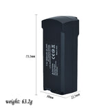 2Pcs V168 Pro Max original 7.4V 3000mAh Lipo Battery suitable for V168 V198 GPS 8K 3.7V 2000mAh drone charging backup battery