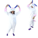Snorlax Squirtle Mewtwo Onesie Kigurumi Gengar Cosplay Costume Halloween Adult Anime Cat Eevee Pajamas Pijama