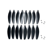 8Pcs Original Z908 ProMAX Drone Propellers Z908 Max Spare Blades Maple Leaf For Z908 Max Drone Propellers Accessories Parts