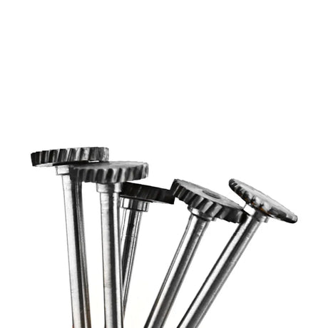 T Type Carbide Rotary File Arc Metal Cutter Bit Tungsten Hard For Alum UK