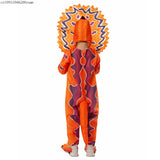 2025 New T-Rex Dilophosaurus Boy Halloween Outfit Triceratops Onesie Outfit Child Spinosaurus Dinosaur Costume
