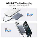 Baseus 5000mAh portable power bank 15W fast charging