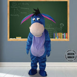 High Quality Blue Lilo & Stitch Cartoon character Mascot Costume Disney Advertising Fancy Dress Animal Mickey Mouse Cosplay