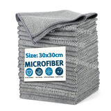 2/6/12/20PCS Microfiber Cleaning Cloth Absorbent Towel for Wash Car Housework Clean Kitchen Cleaning Rags Household Clean Tools
