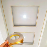 20M Ceramic Tile Beauty Seam Sticker Self-Adhesive Floor Waterproof Sealing Strip Gold Silver Ceramic Tile Tape Home Decoration