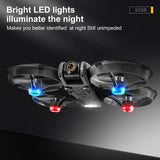 S156 Drone Professional 4K HD Dual ESC Camera FPV WiFi RC Dron Brushless Motor with Optical Flow Positioning Quadcopter Drone