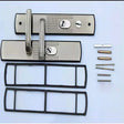 UPVC door handle composite UPVC door UK