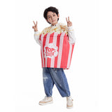 Halloween Cos Costume Doll Costume Cartoon Animation Popcorn Performance Costume Halloween Costumes for Women Anime Cosplay