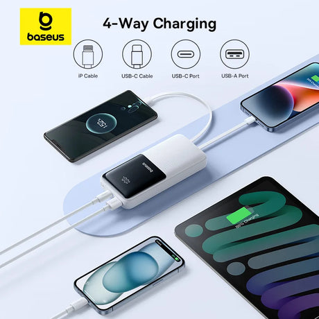 Baseus 20000mAh portable power bank 5W fast charging
