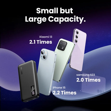 UGREEN 10000mAh portable power bank 5W fast charging