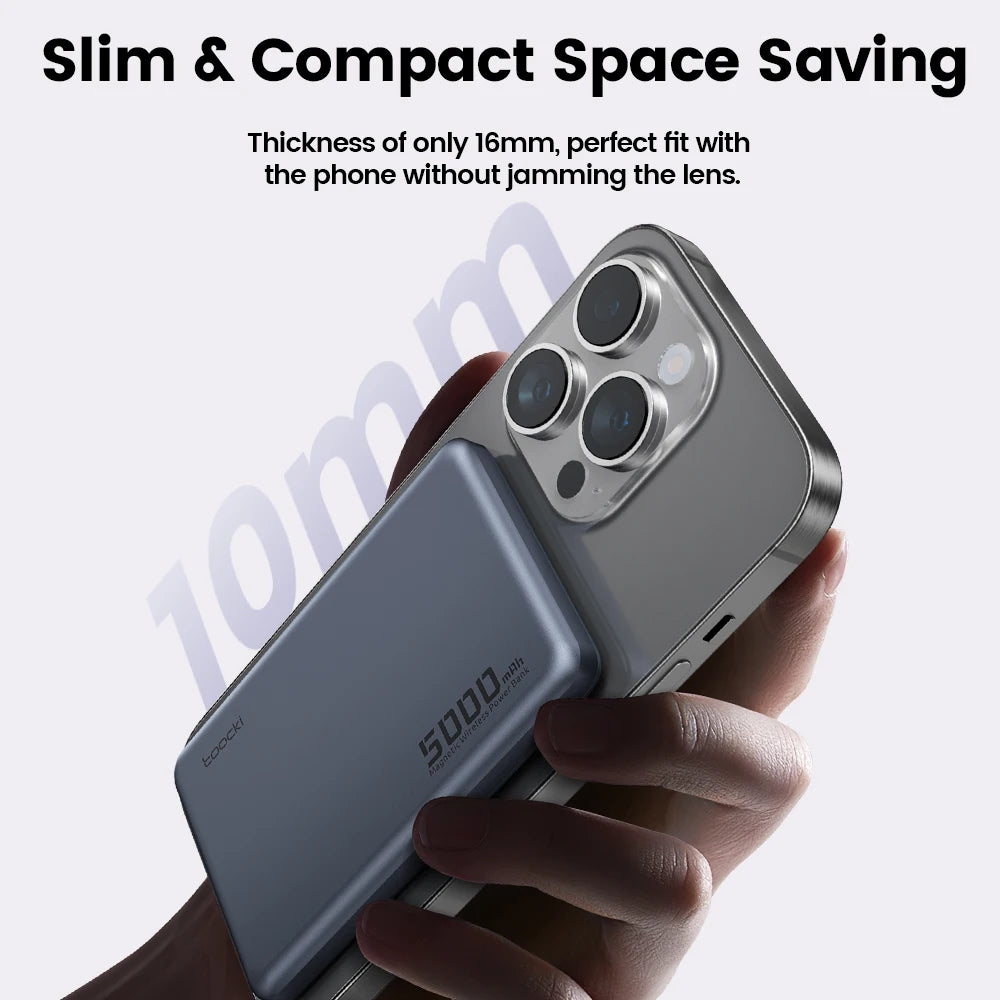 10000mAh portable power bank 15W fast charging